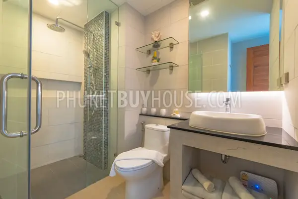 RAW23114: 1-Bedroom Deluxe Sea View Apartment in Rawai, Phuket. Photo #5