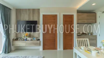 RAW23114: 1-Bedroom Deluxe Sea View Apartment in Rawai, Phuket. Photo #8