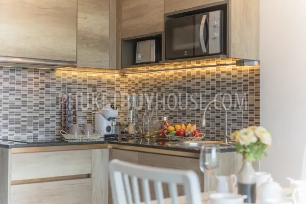 RAW23114: 1-Bedroom Deluxe Sea View Apartment in Rawai, Phuket. Photo #6