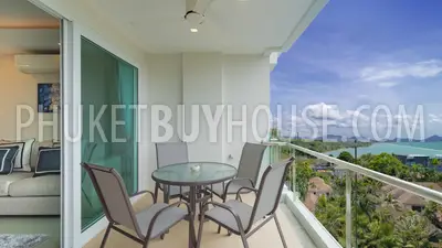 RAW23114: 1-Bedroom Deluxe Sea View Apartment in Rawai, Phuket. Photo #3