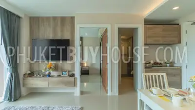 RAW23114: 1-Bedroom Deluxe Sea View Apartment in Rawai, Phuket. Photo #11
