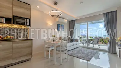 RAW23114: 1-Bedroom Deluxe Sea View Apartment in Rawai, Phuket. Photo #10