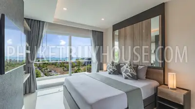 RAW23114: 1-Bedroom Deluxe Sea View Apartment in Rawai, Phuket. Photo #12