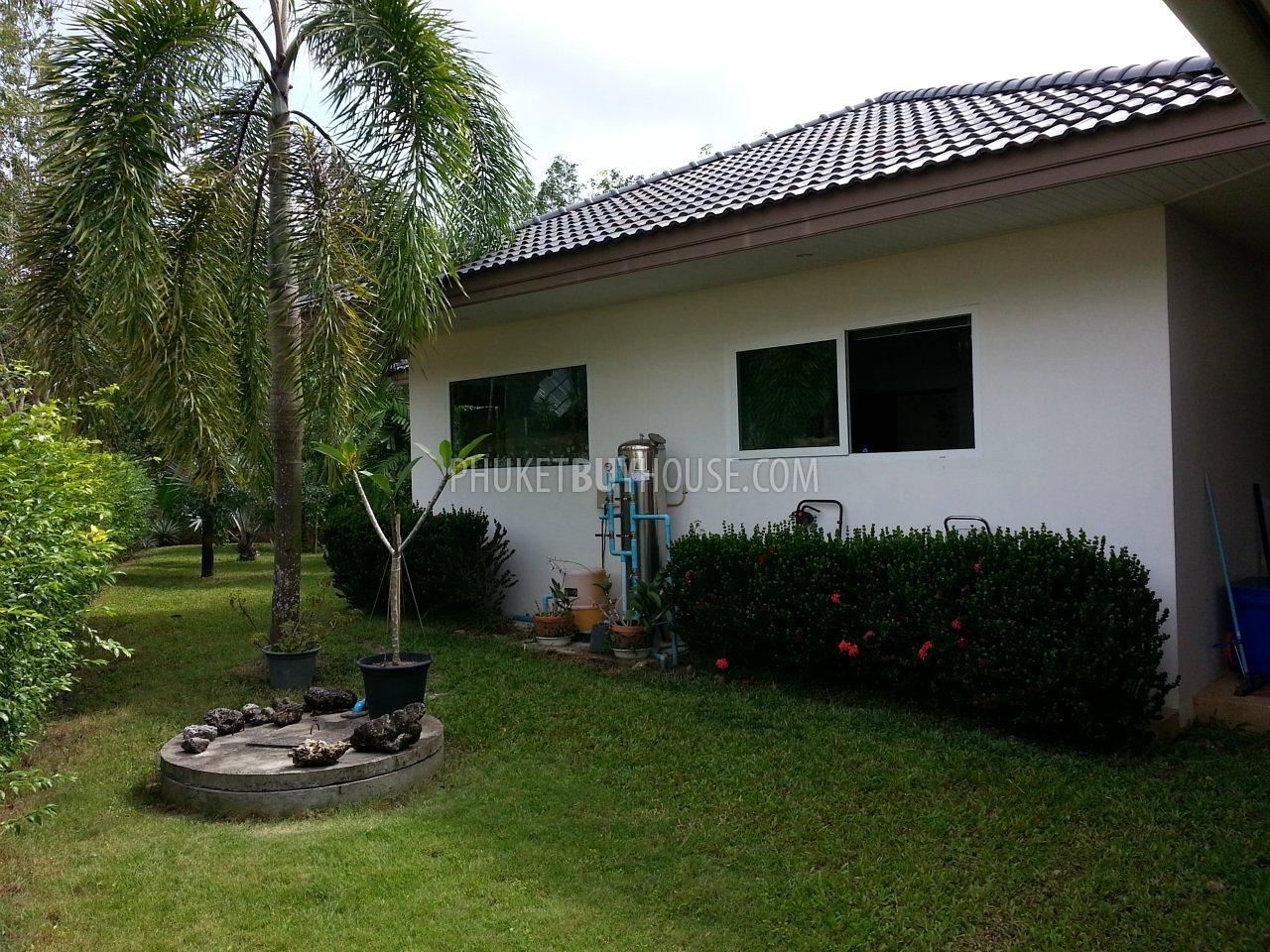 EAS3910: Hot! 4-bedroom modern pool villa on a 1 rai land plot near PIADS (UWC). Urgent sale!. Photo #7