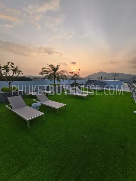 RAW23114: 1-Bedroom Deluxe Sea View Apartment in Rawai, Phuket. Photo #13