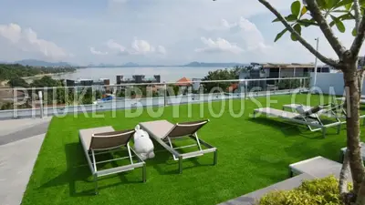 RAW23114: 1-Bedroom Deluxe Sea View Apartment in Rawai, Phuket. Photo #18