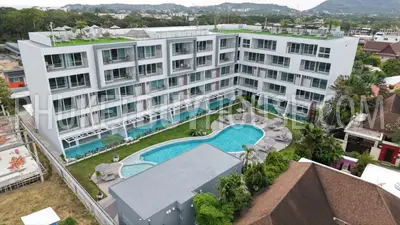 RAW23114: 1-Bedroom Deluxe Sea View Apartment in Rawai, Phuket. Photo #23