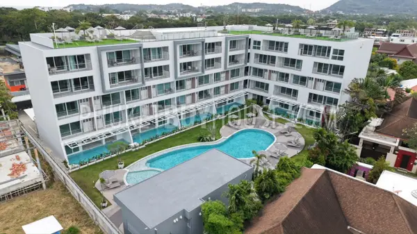 RAW23114: 1-Bedroom Deluxe Sea View Apartment in Rawai, Phuket. Photo #23