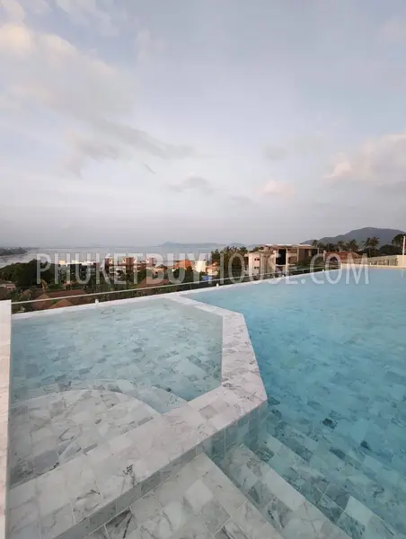 RAW23114: 1-Bedroom Deluxe Sea View Apartment in Rawai, Phuket. Photo #16