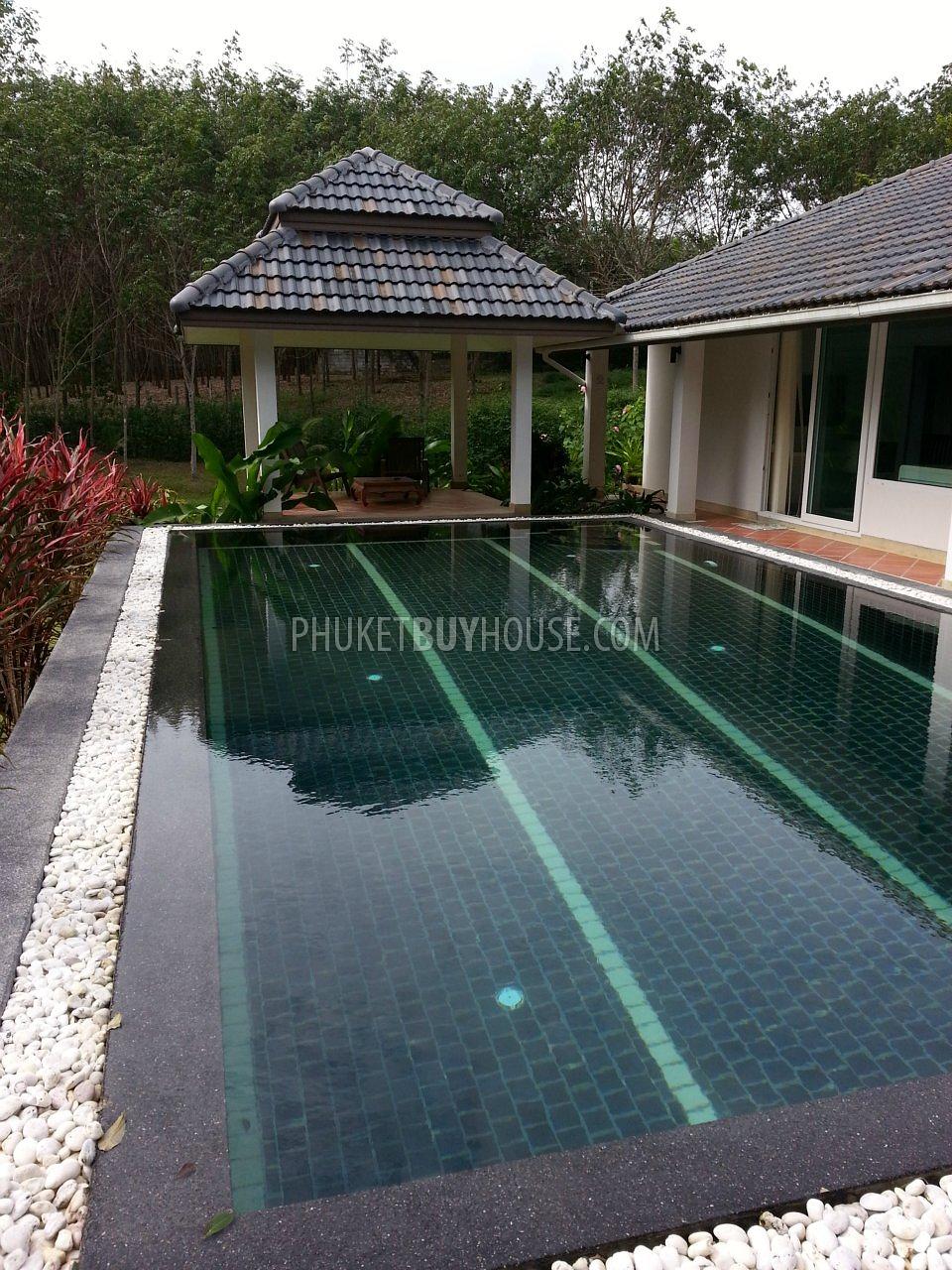 EAS3910: Hot! 4-bedroom modern pool villa on a 1 rai land plot near PIADS (UWC). Urgent sale!. Photo #9