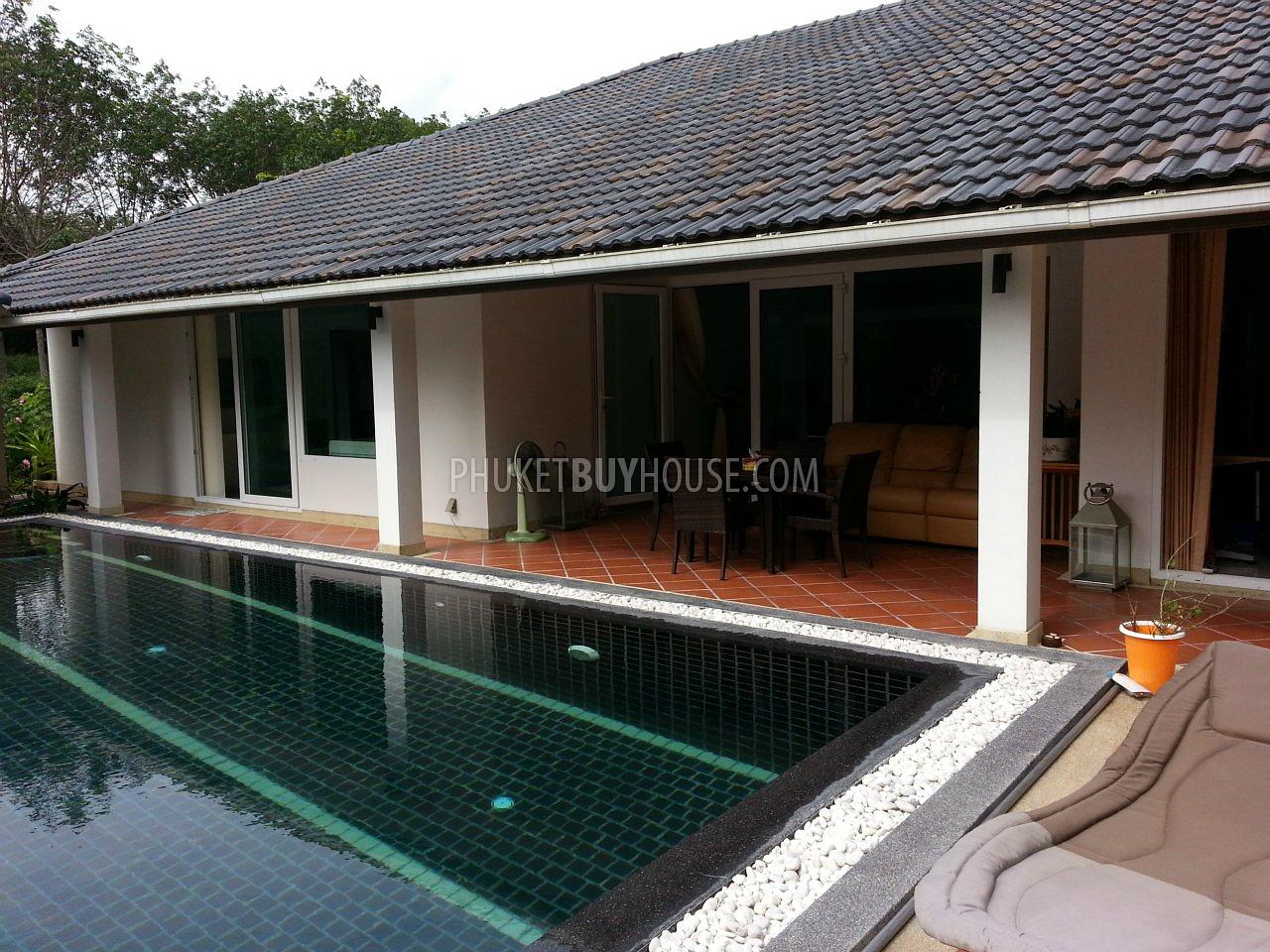 EAS3910: Hot! 4-bedroom modern pool villa on a 1 rai land plot near PIADS (UWC). Urgent sale!. Photo #10