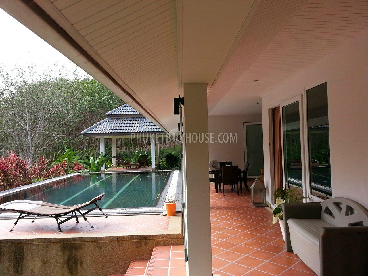 EAS3910: Hot! 4-bedroom modern pool villa on a 1 rai land plot near PIADS (UWC). Urgent sale!. Photo #12