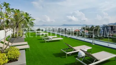 RAW23115: 2-Bedroom Deluxe Sea View Apartment in Rawai, Phuket. Photo #2