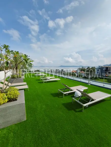 RAW23115: 2-Bedroom Deluxe Sea View Apartment in Rawai, Phuket. Photo #2