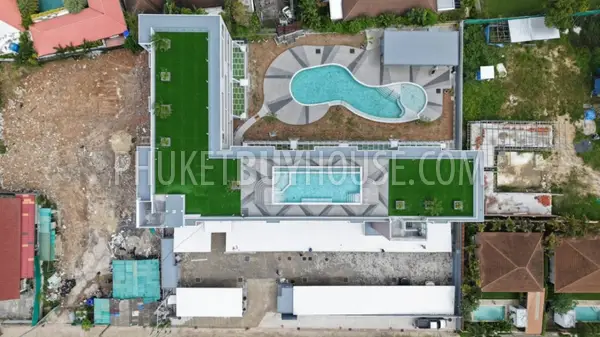 RAW23115: 2-Bedroom Deluxe Sea View Apartment in Rawai, Phuket. Photo #4