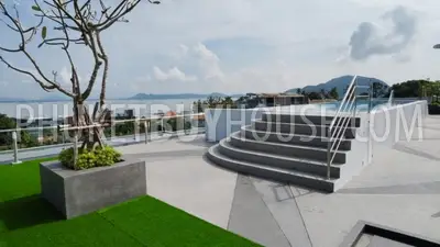 RAW23115: 2-Bedroom Deluxe Sea View Apartment in Rawai, Phuket. Photo #5