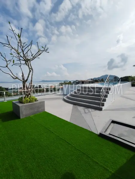 RAW23115: 2-Bedroom Deluxe Sea View Apartment in Rawai, Phuket. Photo #5