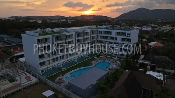 RAW23115: 2-Bedroom Deluxe Sea View Apartment in Rawai, Phuket. Photo #13