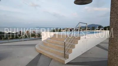 RAW23115: 2-Bedroom Deluxe Sea View Apartment in Rawai, Phuket. Photo #9