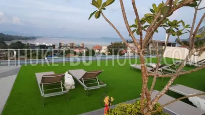 RAW23115: 2-Bedroom Deluxe Sea View Apartment in Rawai, Phuket. Photo #18