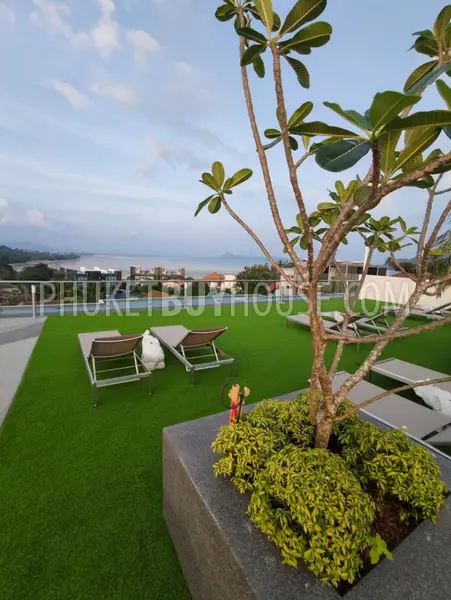 RAW23115: 2-Bedroom Deluxe Sea View Apartment in Rawai, Phuket. Photo #18