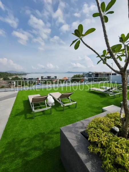 RAW23115: 2-Bedroom Deluxe Sea View Apartment in Rawai, Phuket. Photo #19