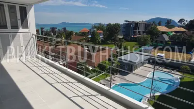 RAW23115: 2-Bedroom Deluxe Sea View Apartment in Rawai, Phuket. Photo #30