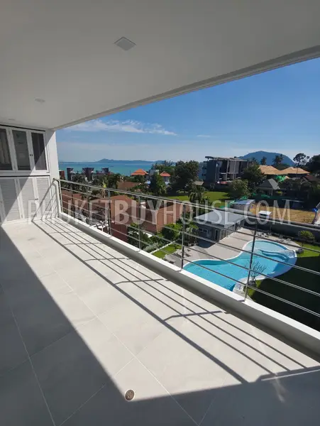 RAW23115: 2-Bedroom Deluxe Sea View Apartment in Rawai, Phuket. Photo #30
