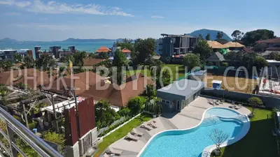RAW23115: 2-Bedroom Deluxe Sea View Apartment in Rawai, Phuket. Photo #33