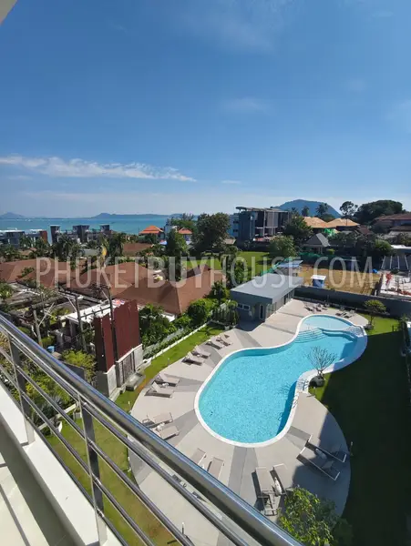 RAW23115: 2-Bedroom Deluxe Sea View Apartment in Rawai, Phuket. Photo #33