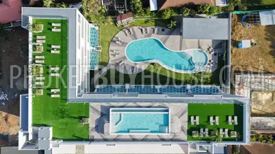 RAW23116: 2-Bedroom Duplex with Private Pool in Rawai, Phuket. Photo #49
