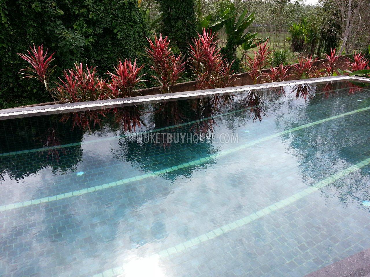 EAS3910: Hot! 4-bedroom modern pool villa on a 1 rai land plot near PIADS (UWC). Urgent sale!. Photo #31
