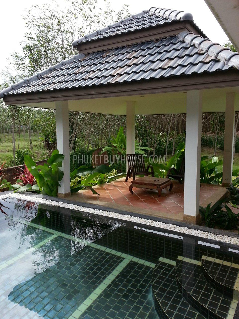 EAS3910: Hot! 4-bedroom modern pool villa on a 1 rai land plot near PIADS (UWC). Urgent sale!. Photo #33