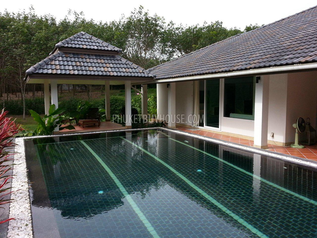 EAS3910: Hot! 4-bedroom modern pool villa on a 1 rai land plot near PIADS (UWC). Urgent sale!. Photo #41