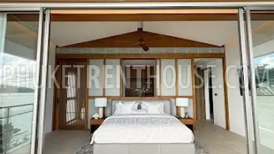 PAN23120: Absolute beachfront luxury pool villa on Panva for rent Phuket