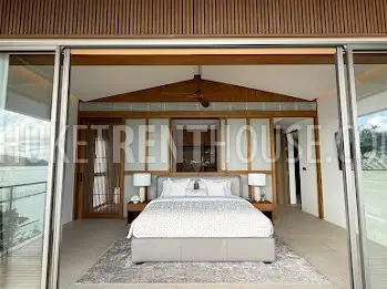 PAN23120: Absolute beachfront luxury pool villa on Panva for rent Phuket. Photo #1