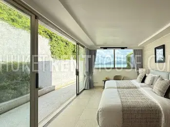 PAN23120: Absolute beachfront luxury pool villa on Panva for rent Phuket. Photo #3