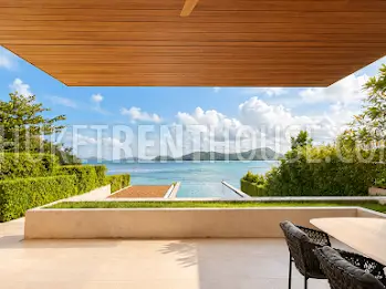 PAN23120: Absolute beachfront luxury pool villa on Panva for rent Phuket. Photo #27