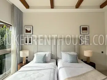 PAN23120: Absolute beachfront luxury pool villa on Panva for rent Phuket. Photo #4