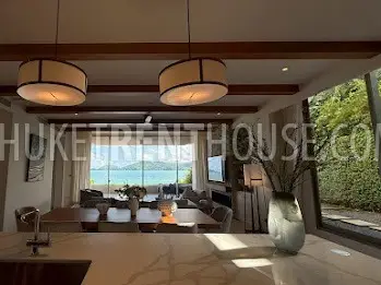 PAN23120: Absolute beachfront luxury pool villa on Panva for rent Phuket. Photo #20