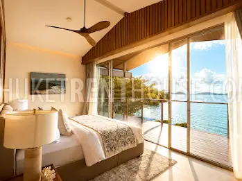 PAN23120: Absolute beachfront luxury pool villa on Panva for rent Phuket. Photo #33