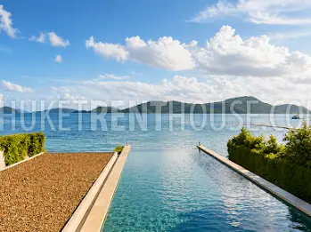 PAN23120: Absolute beachfront luxury pool villa on Panva for rent Phuket. Photo #34