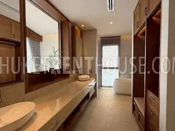 PAN23120: Absolute beachfront luxury pool villa on Panva for rent Phuket. Photo #35