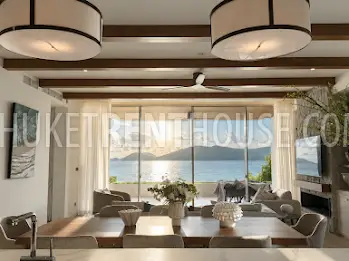 PAN23120: Absolute beachfront luxury pool villa on Panva for rent Phuket. Photo #45