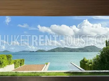 PAN23120: Absolute beachfront luxury pool villa on Panva for rent Phuket. Photo #41