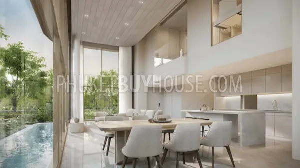 THA23121: 2-Bedroom Private Pool Villa with Forest Views in Thalang, Phuket. Photo #12