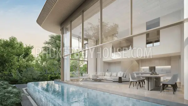 THA23121: 2-Bedroom Private Pool Villa with Forest Views in Thalang, Phuket. Photo #17