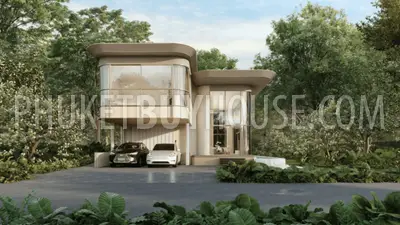 THA23121: 2-Bedroom Private Pool Villa with Forest Views in Thalang, Phuket