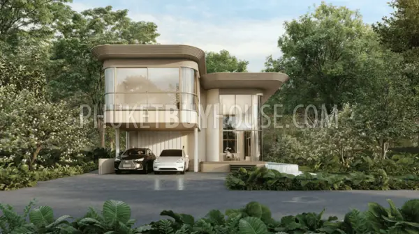 THA23121: 2-Bedroom Private Pool Villa with Forest Views in Thalang, Phuket. Photo #1