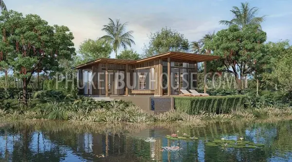THA23121: 2-Bedroom Private Pool Villa with Forest Views in Thalang, Phuket. Photo #14